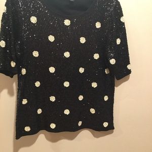 Sequined top for all seasons